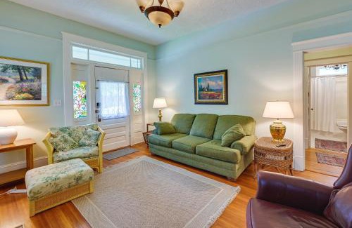 Lindley Park House | Cozy Casa Verde Getaway - 1 Mi to UNCG Campus