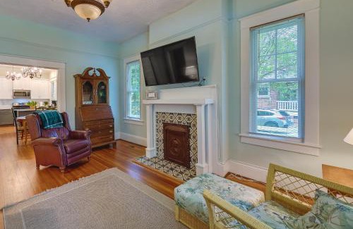 Lindley Park House | Cozy Casa Verde Getaway - 1 Mi to UNCG Campus