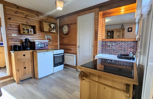 Anould Cottage | Cozy chalet in the Vosges, peaceful setting, 4 ppl