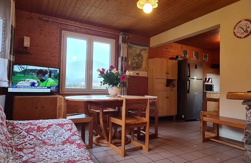 La Bresse Cottage | Cozy Chalet Near Ski Resort with Fireplace, WiFi, & Pet-Friendly