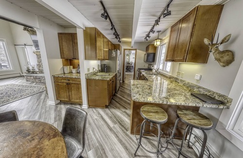 Ellicottville Ski Chalet | Cozy chalet with stunning views. Steps to slopes, ropes, golf and hiking trails