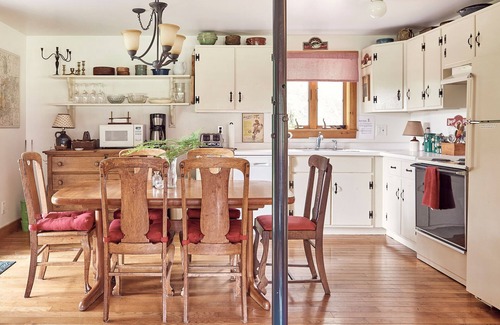 Thornton Cabin | Cozy Charming cabin with mountain view, river, and high-speed Wifi. Pets allowed