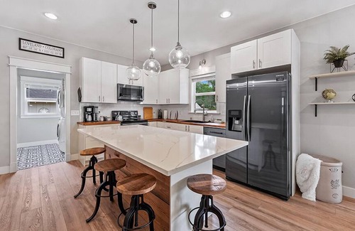Loveland House | Cozy Chic Home in Downtown Loveland!