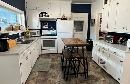 Cheboygan House | Cozy Chic of Cheboygan: Hot Tub, Tanning Bed, Massage Chair, Walk Everywhere!
