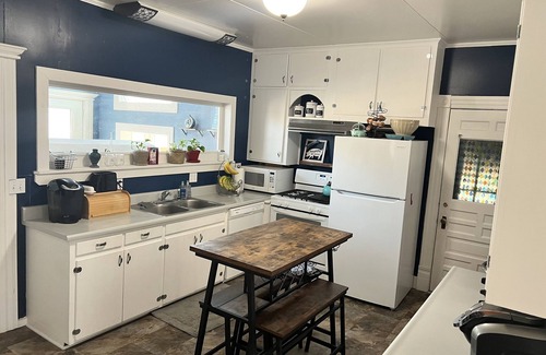 Cheboygan House | Cozy Chic of Cheboygan: Hot Tub, Tanning Bed, Massage Chair, Walk Everywhere!