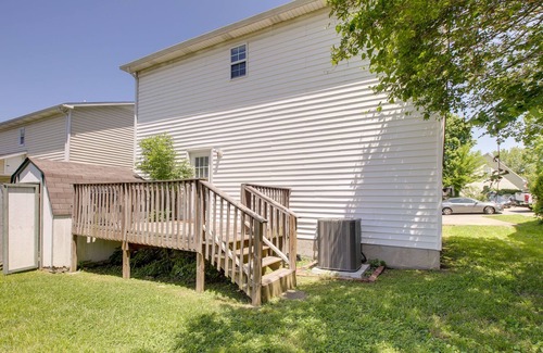 Cleveland Cottage | Cozy Cleveland Vacation Rental w/ Deck, Grill!