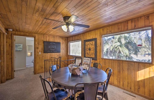 Green Mountain Falls House | Cozy CO Rocky Mountain Retreat Near Pikes Peak!