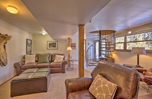 Green Mountain Falls House | Cozy CO Rocky Mountain Retreat Near Pikes Peak!