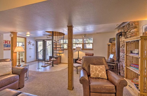 Green Mountain Falls House | Cozy CO Rocky Mountain Retreat Near Pikes Peak!