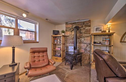 Green Mountain Falls House | Cozy CO Rocky Mountain Retreat Near Pikes Peak!