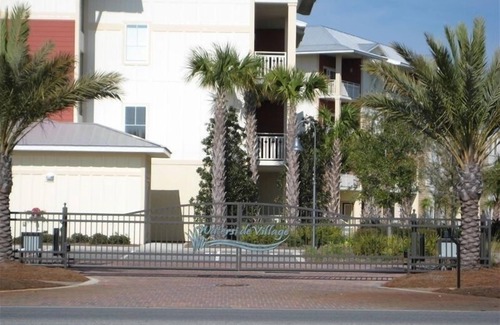 Waterside Village Condo | Cozy Coastal Condo – Walk to Beach, Dine, & Relax!