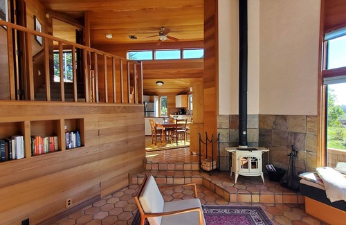 Sea Ranch House | Cozy Coastal Cottage