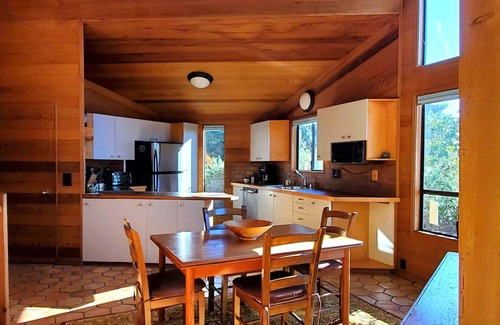 Sea Ranch House | Cozy Coastal Cottage