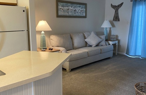 Midtown Ocean City Condo | Cozy Coastal Ocean Block Condo, Mid town with a pool!