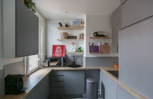 Silly-Gallieni Apartment | Cozy cocoon of 50 m² in Boulogne-Billancourt