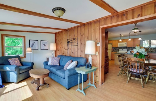 Scottsburg Cottage | Cozy Cohocton Cottage w/Private Beach & Deck!