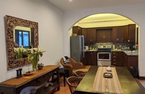 Antigua Guatemala House | COZY COLONIAL TWO-BEDROOM FAMILY HOME WITH BEAUTIFUL TERRACE WITH VOLCANOES VIEW