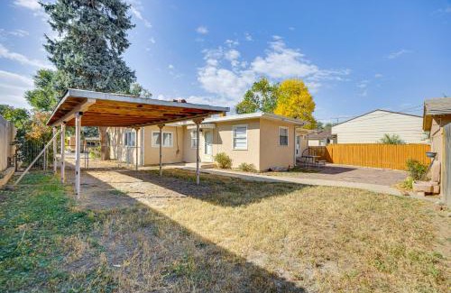 Central Colorado Springs House | Cozy Colorado Springs Home Near Garden of the Gods