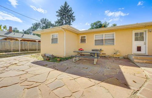 Central Colorado Springs House | Cozy Colorado Springs Home Near Garden of the Gods