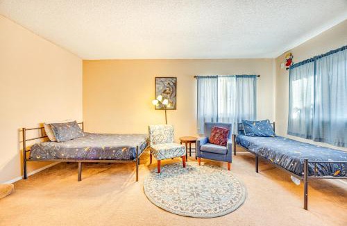 Central Colorado Springs House | Cozy Colorado Springs Home Near Garden of the Gods