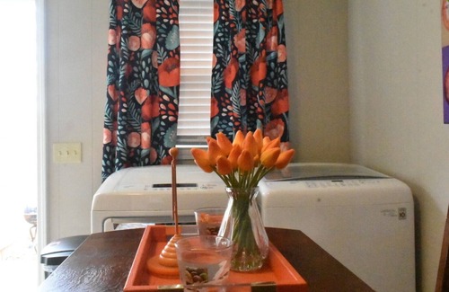 Greenville Apartment | Cozy Colorful Duplex 7min to Dwntn