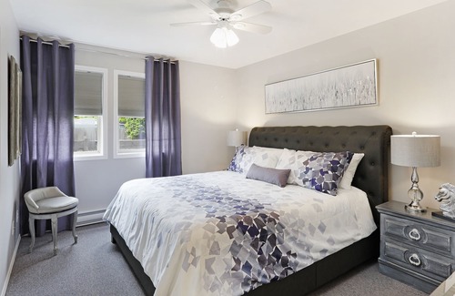 Courtenay Apartment | Cozy comfort in Central Courtenay