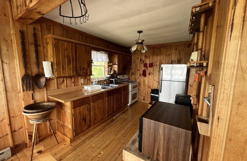 Westmore Cottage | Cozy & Comfortable Lake Willoughby Cottage with Views