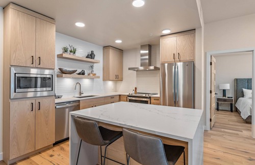 Tamarack Resort Condo | Cozy Condo | Fireplace and Private Balcony