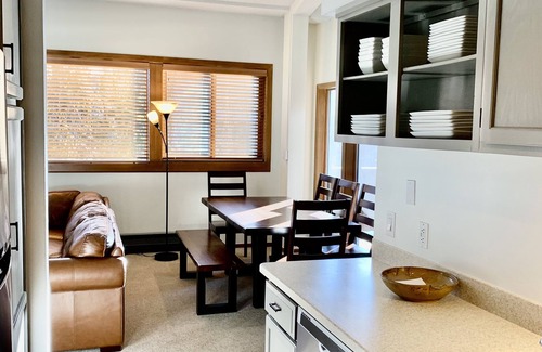 Breckenridge Condo | Cozy condo, Ski-in, one block from Main Street