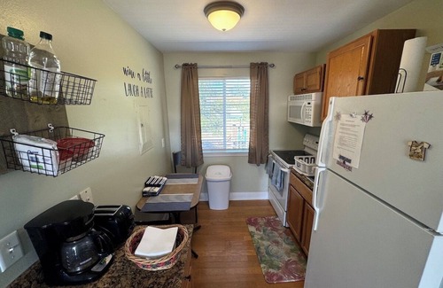 Biloxi Condo | Cozy Condo Steps from the Gulf. Private, quiet but minutes from everything.