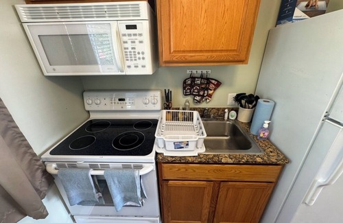 Biloxi Condo | Cozy Condo Steps from the Gulf. Private, quiet but minutes from everything.