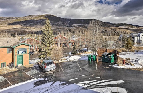 Summit Cove Condo | Cozy Condo w/ Views, Walk to Dillon Reservoir