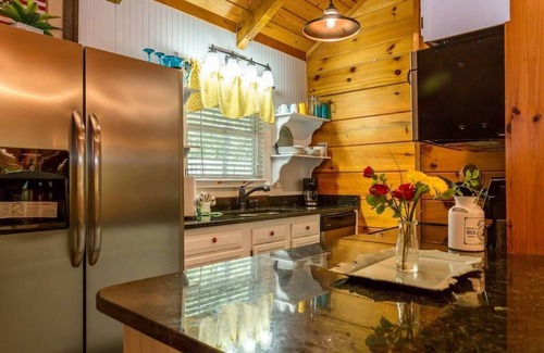 Gatlinburg - Pigeon Forge Cabin | Cozy/Convenient 2 PF Parkway/Screened In Porch