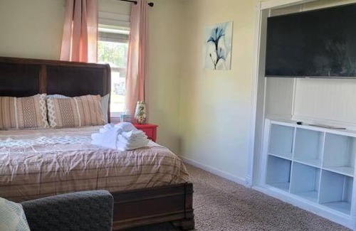 Goose Creek House | Cozy Corner