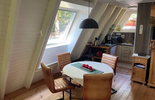 Feriendorf Eichwald House | Cozy cottage with outdoor sauna and air conditioning