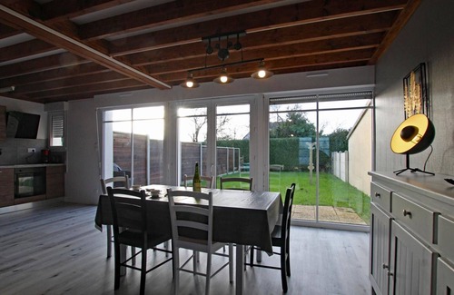 Liesville-sur-Douve Cottage | Cozy Cottage in Regional Park, Near D-Day Beach, Sleeps 4.