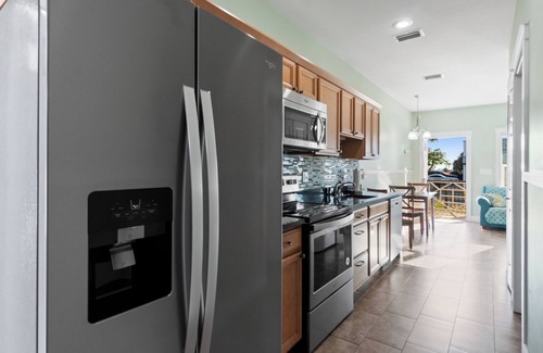 Port St. Joe Cottage | Cozy Cottage 3 of 4 Bay View | 2BR | Pool | Grill | Roll In Accessible Shower