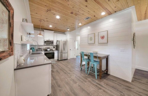 West Panama City Beach House | Cozy cottage in quiet Inlet Beach