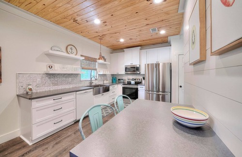 West Panama City Beach House | Cozy cottage in quiet Inlet Beach