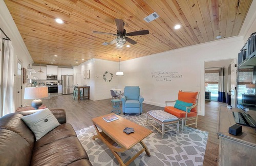West Panama City Beach House | Cozy cottage in quiet Inlet Beach