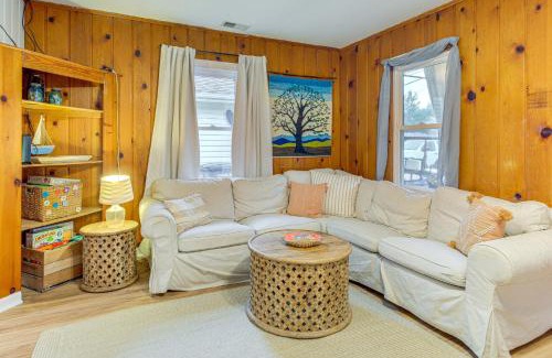 Colonial Beach House | Cozy Cottage Just 2 Blocks From the River!