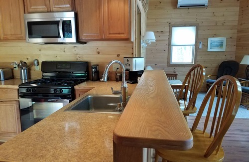 Southwest Harbor House | Cozy cottage nestled in the woods with walking distance to town.