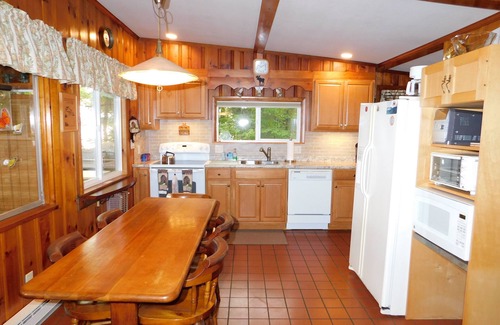 South Casco Cottage | Cozy cottage on Sebago Lake with amazing views and excellent swimming!