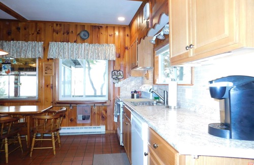 South Casco Cottage | Cozy cottage on Sebago Lake with amazing views and excellent swimming!