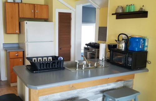 Birch Harbor Cottage | Cozy cottage overlooking beautiful Bunker's Harbor in Birch Harbor, ME