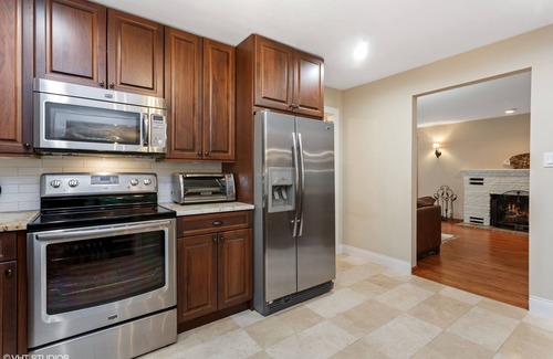 Shorewood-Tower Hills-Harbert House | Cozy cottage surrounded by trees and sounds of nature with new hot tub.