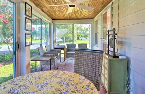 Cambridge Cottage | Cozy Cottage w/Yard < .2 Mi to Choptank River