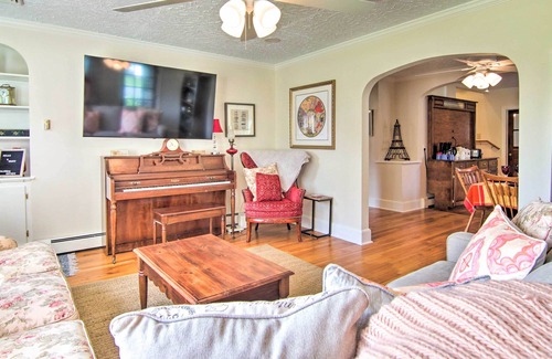 Cambridge Cottage | Cozy Cottage w/Yard < .2 Mi to Choptank River