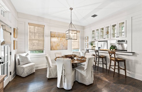 Cottage District House | Cozy Cottage with Porches for Lounging/Grilling! Close to Beach & Beach Club!