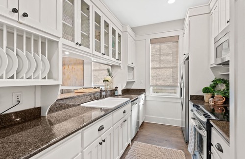 Cottage District House | Cozy Cottage with Porches for Lounging/Grilling! Close to Beach & Beach Club!